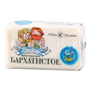 Туалетное мыло Невская косметика 140 г Бархатистое