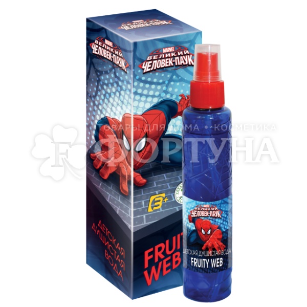 Душистая вода Человек-паук 75 мл Spider Man Fruity Web