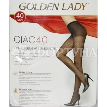 Колготки Golden Lady Ciao 40 den nero размер 4