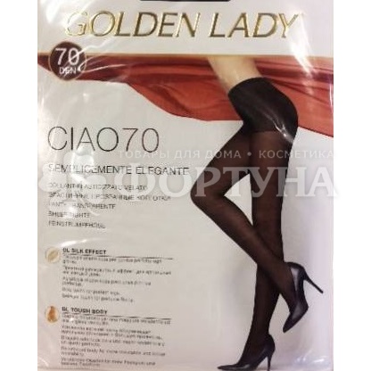 Колготки Golden Lady Ciao 70 den nero размер 4