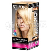 Краска для волос 3D Holography 90.102 Платиновый блондин