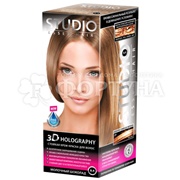 Краска для волос 3D Holography 8.4 Молочный шоколад