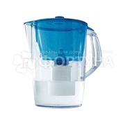 Фильтр для воды 1 шт ''БАРЬЕР-НОРМА'' объем кувшина - 3,6 литра, объем воронки - 1,5 литра