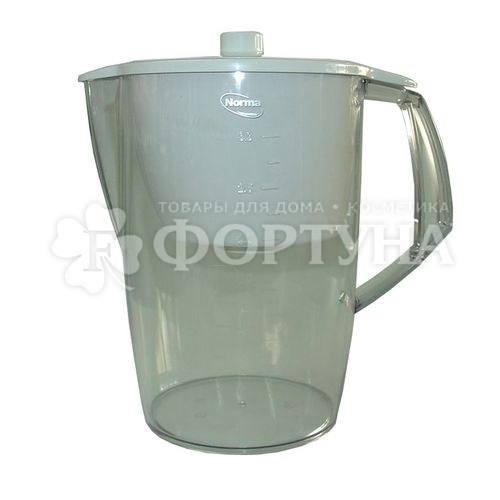 Фильтр для воды  ''БАРЬЕР-НОРМА'' объем кувшина - 3,6 литра, объем воронки - 1,5 литра
