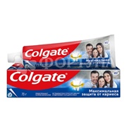 Зубная паста Colgate 50 мл Максимальная защита от кариеса Свежая мята