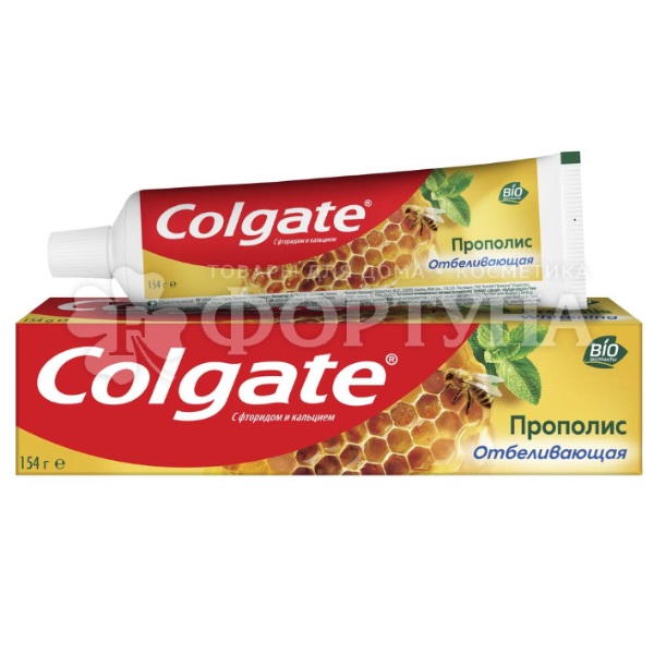 Зубная паста Colgate 100 мл Прополис Отбеливающая