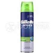 Гель для бритья Gillette 200 мл Для чувствительной кожи