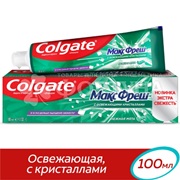 Зубная паста Colgate МаксФреш 100 мл Нежная мята