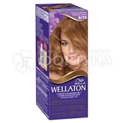Краска для волос Wellaton Maxi Single 8/74 Шоколад с карамелью