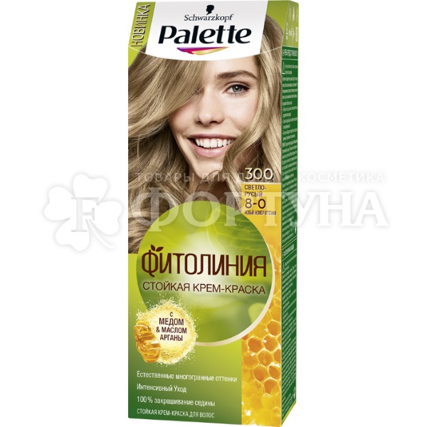 Краска для волос Palette Naturia 300 Светло-русый