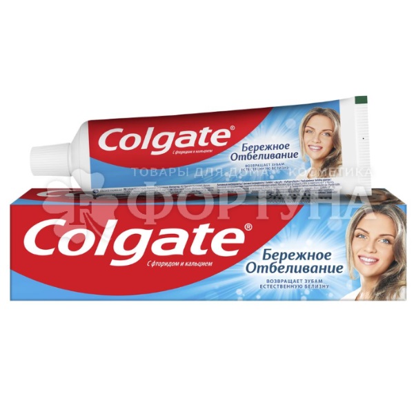 Зубная паста Colgate 100 мл Бережное отбеливание
