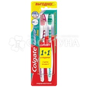 Зубная щетка Colgate Навигатор Плюс 1+1 средняя