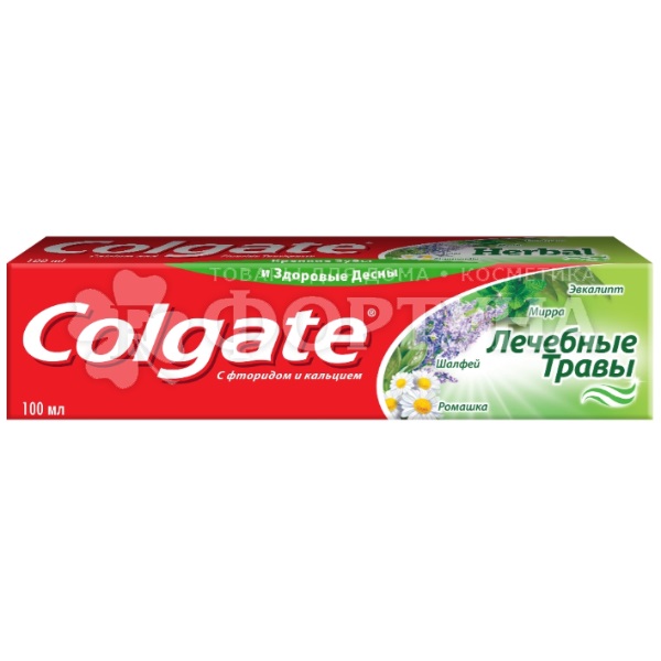 Зубная паста Colgate 100 мл Лечебные травы