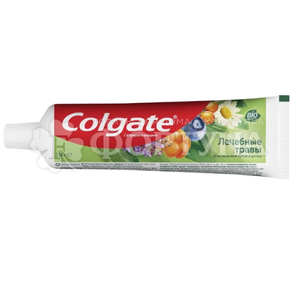 Зубная паста Colgate 100 мл Лечебные травы