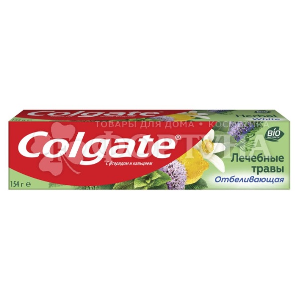 Зубная паста Colgate 100 мл Лечебные травы Отбеливающая