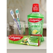 Зубная паста Colgate 100 мл Лечебные травы Отбеливающая
