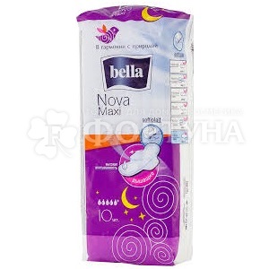 Прокладки Bella Nova Maxi 10 шт критические