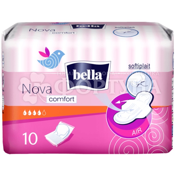 Прокладки Bella Nova Comfort 10 шт критические