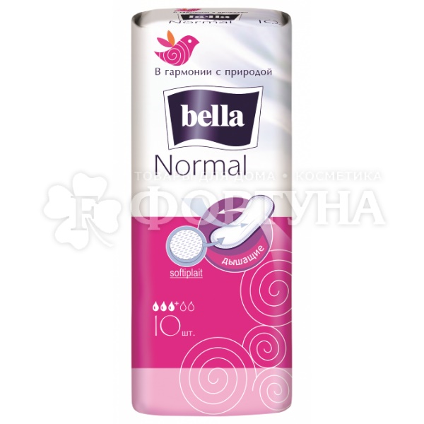 Прокладки Bella Normal 10 шт критические