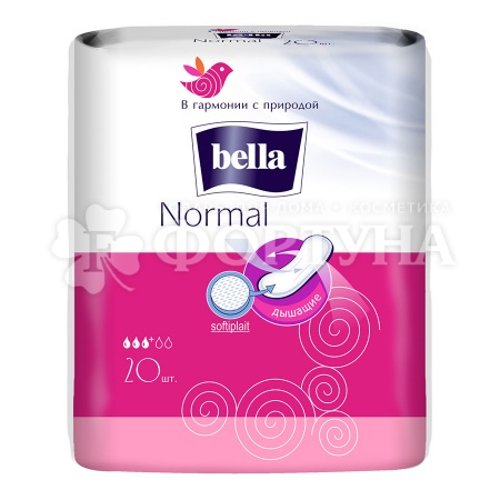 Прокладки Bella Normal 20 шт критические