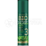 Лак для волос Прелесть Bio 160 мл Жизненная сила с экстрактом зеленого чая СФ
