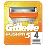 Кассеты Gillette Fusion 4 шт