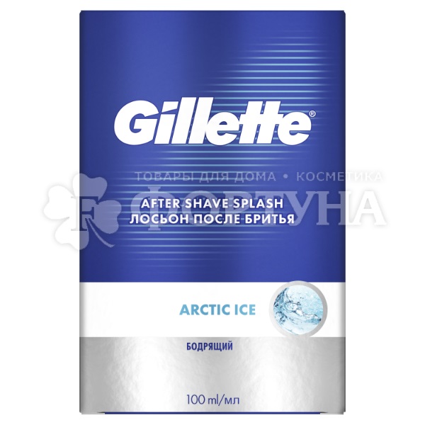 Лосьон после бритья Gillette Series 100 мл Arctic Ice