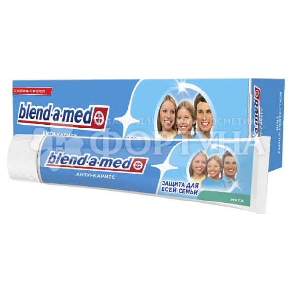 Зубная паста Blend-a-med Анти-кариес 100 мл Мята
