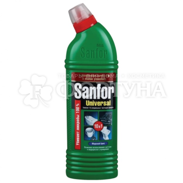 Чистящее средство Sanfor Universal 750 мл Морской бриз