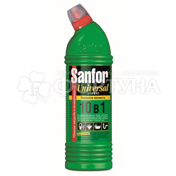 Чистящее средство Sanfor Universal 750 мл Лимонная свежесть