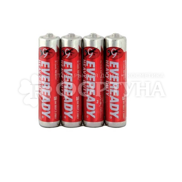 Батарейка Eveready 4 шт HD ААА R03