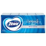 Платки носовые Zewa 10 шт 3х-слойные Deluxe