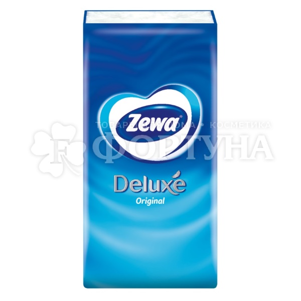 Платки носовые Zewa 10 шт 3х-слойные Deluxe