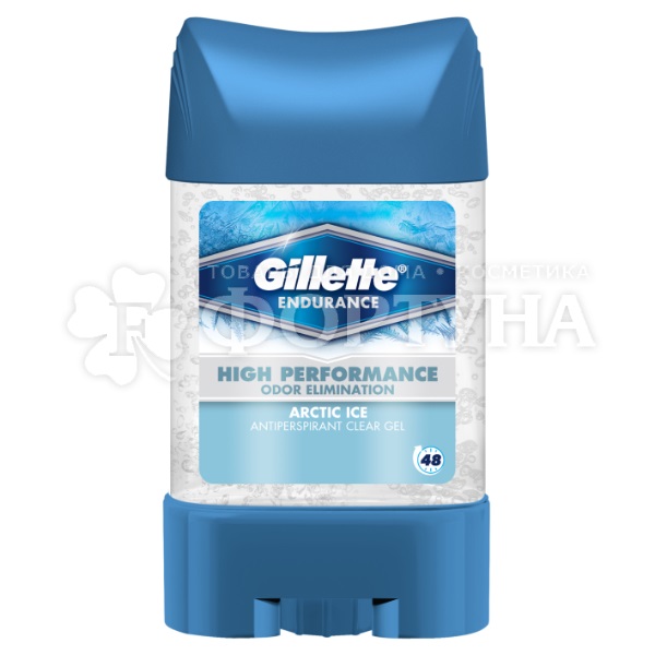 Дезодорант гелевый Gillette 70 мл Arctic Ice