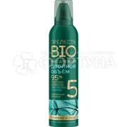 Мусс для волос Прелесть Bio 160 мл Объем и сила с морскими минералами ССФ