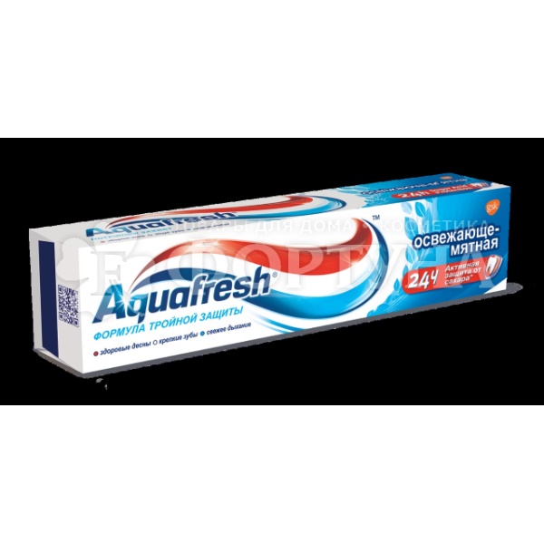 Зубная паста Aquafresh 50 мл Освежающе-мятная