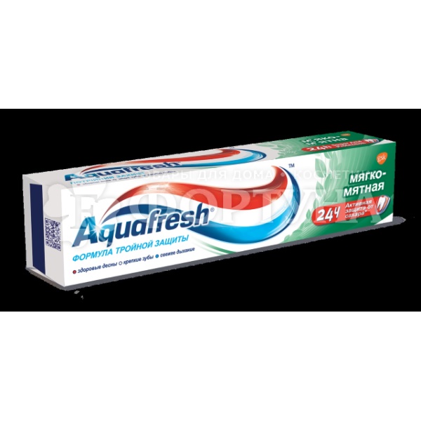 Зубная паста Aquafresh 50 мл Мягко-мятная
