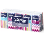 Платки носовые Kleenex 10 шт 3х-слойные Original