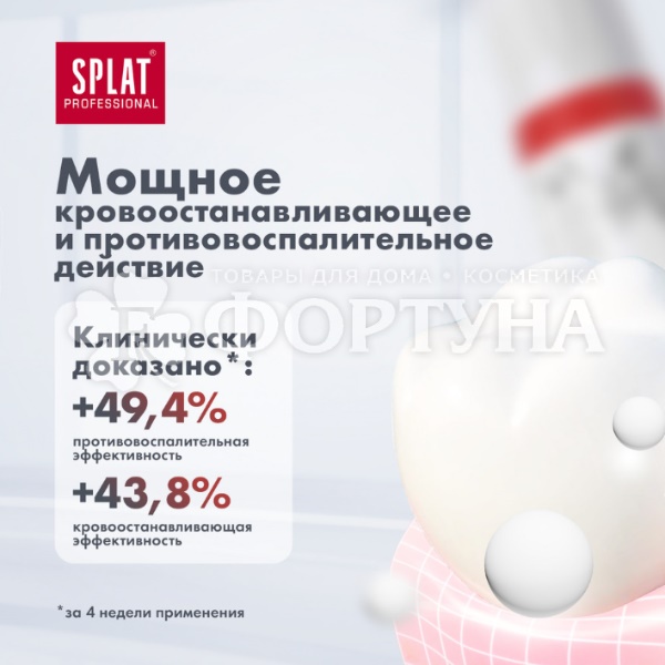 Зубная паста SPLAT Professional 100 мл Актив