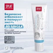 Зубная паста SPLAT Professional 100 мл Биокальций