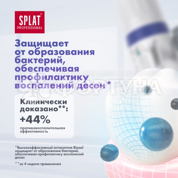 Зубная паста SPLAT Professional 100 мл Ликвум-гель