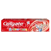 Зубная паста Colgate Доктор Заяц 50 мл Детская со вкусом клубники