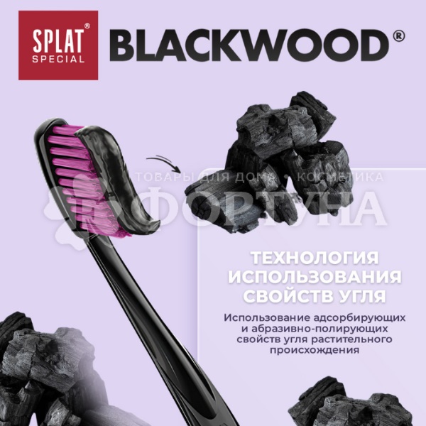 Зубная паста SPLAT Special 75 мл Черное дерево