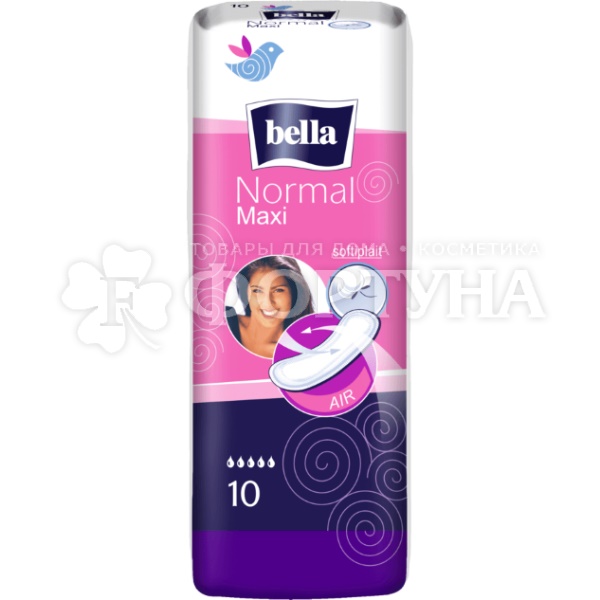 Прокладки Bella Normal Maxi 10 шт критические