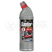 Чистящее средство Sanfor 1000 мл Для очистки канализационных труб