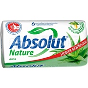 Туалетное мыло Absolut NATURE 90 г Алоэ