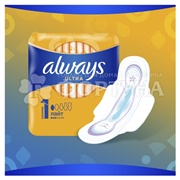 Прокладки Always Ultra Light 10 шт критические