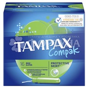 Тампоны TAMPAX Compak Super 16 шт