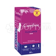 Прокладки Carefree 20 шт plus Large Fresh ежедневные