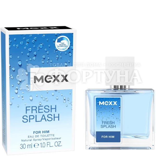 Туалетная вода Mexx 30 мл Fresh Splash